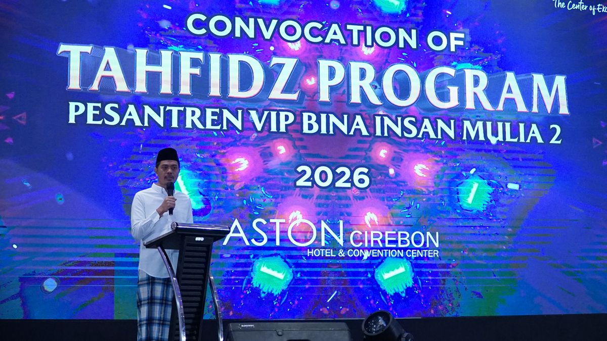 40 Persen Santri Pesantren VIP Bina Insan Mulia 2 Cirebon Hafal 30 Juz Hanya dalam 4 Bulan