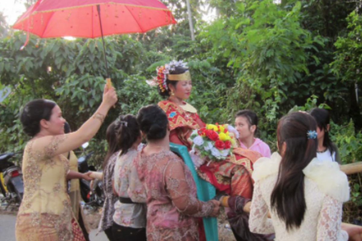 Pernikahan Adat Nias