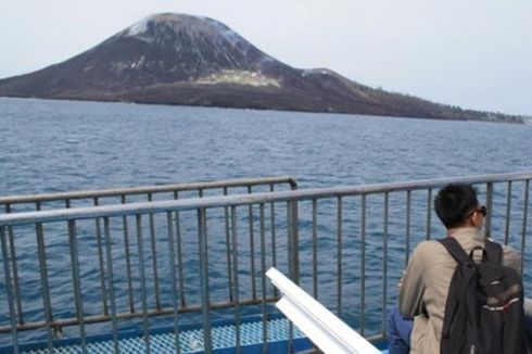 Pesona Gunung Krakatau Kalahkan Gunung-gunung Api Negara Lain