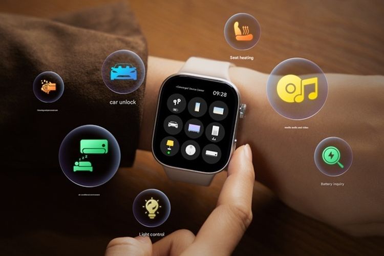 Smartwatch Xiaomi Redmi Watch 6 rilis di China dengan HyperOS 3 dan tombol baru