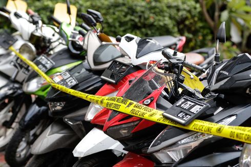 Polres Metro Tangerang Kota Ungkap 37 Kasus Pencurian Motor dalam 2 Bulan Terakhir