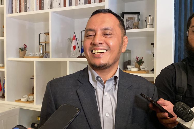 Ketua DPP Partai Nasdem Willy Aditya di Nasdem Tower, Menteng, Jakarta, Senin (15/4/2024). 