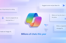 Aplikasi Asisten AI Microsoft Copilot Kini Hadir di iPhone dan iPad