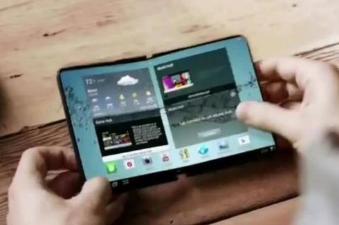 Smartphone Layar Fleksibel Samsung Dijual Terbatas?