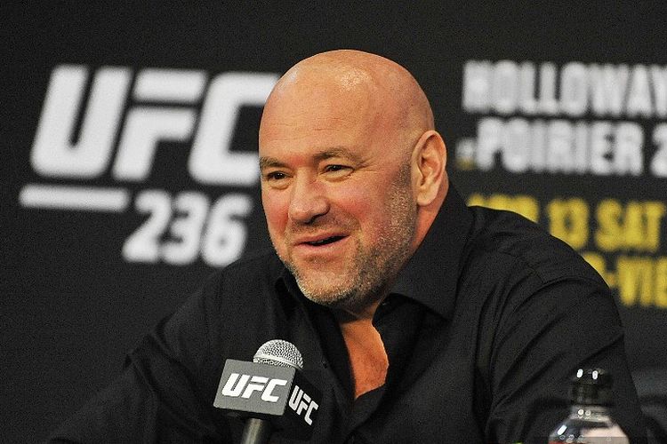 Presiden UFC, Dana White.