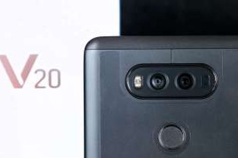 Membuka Kemasan Android “Layar Ganda” LG V20 di Jakarta