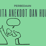Perbedaan Cerita Anekdot dan Humor