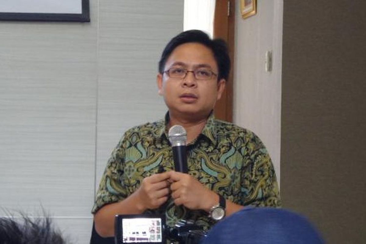 Direktur Eksekutif Indikator Politik Indonesia, Burhanuddin Muhtadi.