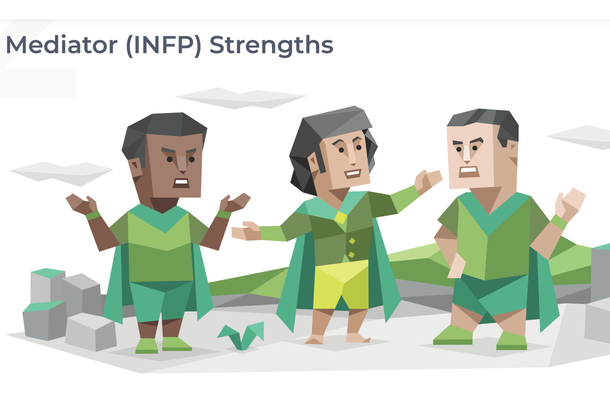 Kepribadian MBTI INFP memiliki berbagai kelebihan dari sifat-sifatnya yang membuatnya unik