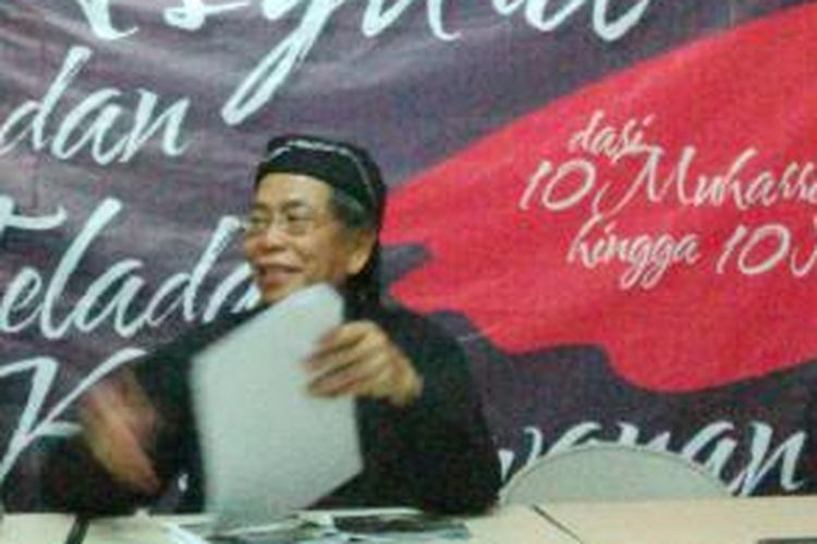 Cendekiawan Jalaluddin Rakhmat semasa hidupnya. 