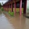 Hujan Deras Guyur Kabupaten Bima, Puluhan Rumah dan Sekolah Terendam Banjir