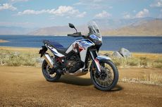 AHM Luncurkan CRF1100L Africa Twin, Seharga Fortuner 2.8 VRZ