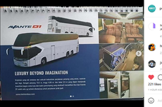 Jetbus 3+ UHD Bakal Punya Saingan dari Karoseri Tentrem