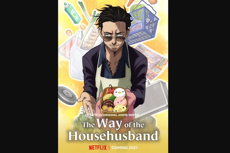Serial anime The Way of the Househusband (2021).