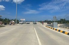 Jalan Utama Tol Sigli-Banda Aceh Seksi 6 Beres Dikerjakan Hutama Karya