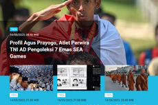 [POPULER TREN] Profil Perwira TNI AD Pengoleksi 7 Medali Emas SEA Games I Uang Makan Penambah Imunitas PNS