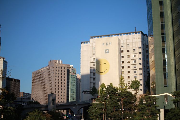 Ilustrasi apartemen di Korea Selatan