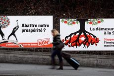 Perancis dan Jerman Kecewa Hasil Referendum Swiss