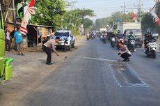 Gagal Menyalip, Pelajar di Gresik Tewas Terlindas Truk