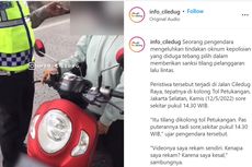 Video Viral Polantas Diduga Tebang Pilh Saat Tilang Pengendara di Petukangan, Ini Kata Polda Metro Jaya
