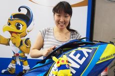 Pikachu Temani Eriko Hirose pada Tiap Turnamen Bulu Tangkis