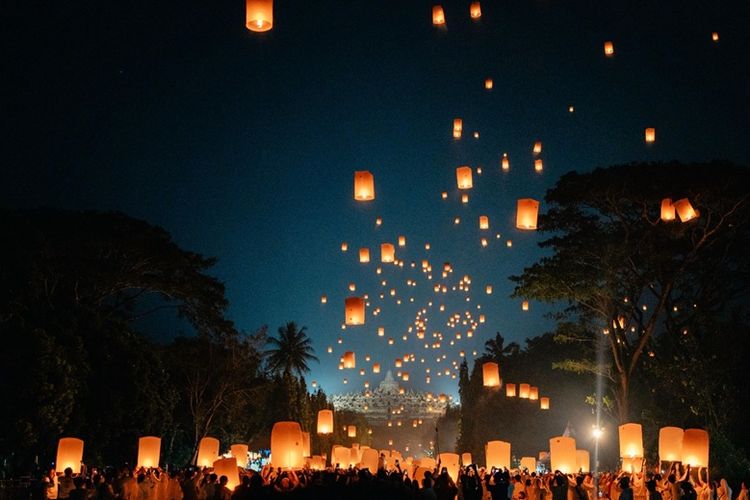 InJourney Dorong Perekonomian Lokal lewat Perayaan Waisak