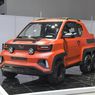 Tampilan Ekstrem Wuling Mini ev Bergaya Offroad 6x6