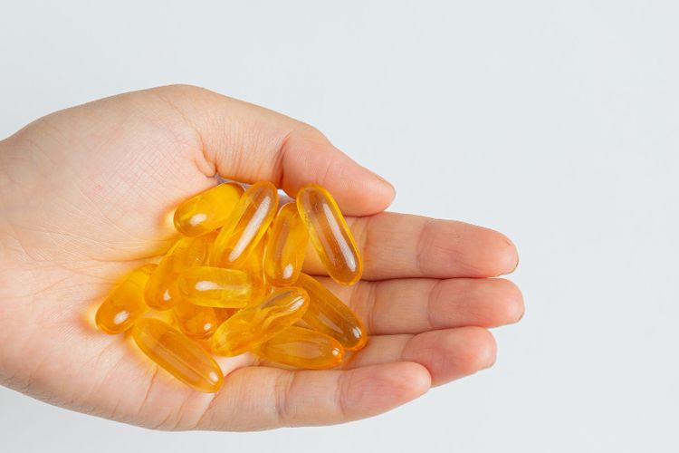 Ilustrasi suplemen. Suplemen omega-3 bisa dikonsumsi untuk meningkatkan nafsu makan seseorang.