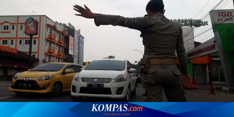 Update Lokasi Pelaksanaan Ganjil Genap di Bogor Akhir Pekan Ini - Vimarsana News