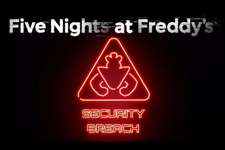 Ilustrasi Five Nights at Freddys: Security Breach.