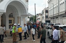 Kunker ke Medan, Gibran Tinjau Revitalisasi Gedung Warenhuis