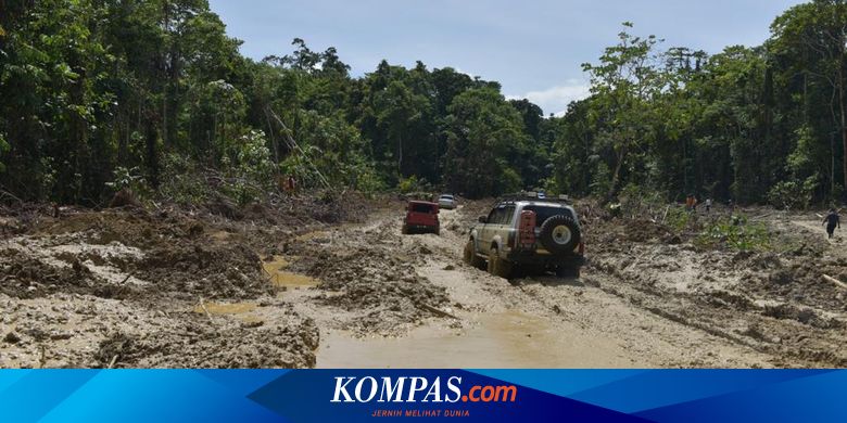 Berita Harian Jalan-Trans-Papua Terbaru Hari Ini - Kompas.com