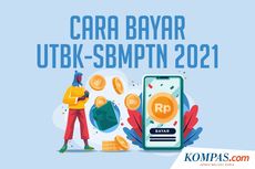 INFOGRAFIK: Cara Bayar UTBK-SBMPTN 2021 melalui BRI, Mandiri, BTN, dan BNI