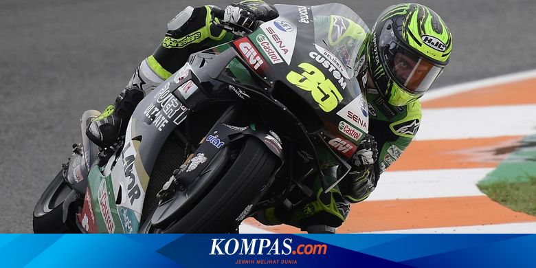 "Pensiun" dari MotoGP, Cal Crutchlow Bikin Anaknya Menangis