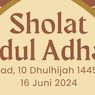 Lebih Awal Sehari, Shalat Idul Adha Majelis Tafsir Al-Quran Digelar Minggu