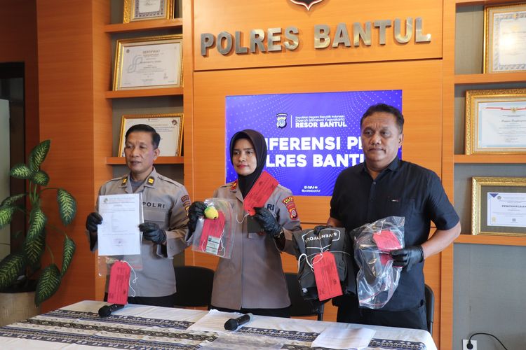 Modus Unik Maling Motor di Bantul, Jalan Kaki dan Panggil Tukang Kunci