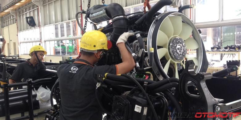 Pabrik Perakitan UD Trucks Pertama di Indonesia