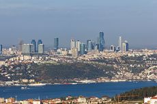 Bosporus dan Istanbul