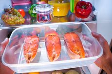 Berapa Lama Daging Ikan Salmon Bisa Disimpan di Kulkas dan Freezer?
