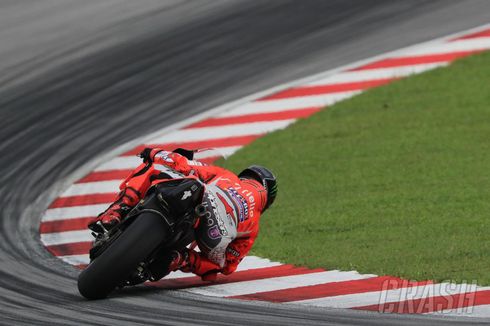 Lorenzo Coret Rekor Tercepat Marquez di Sepang