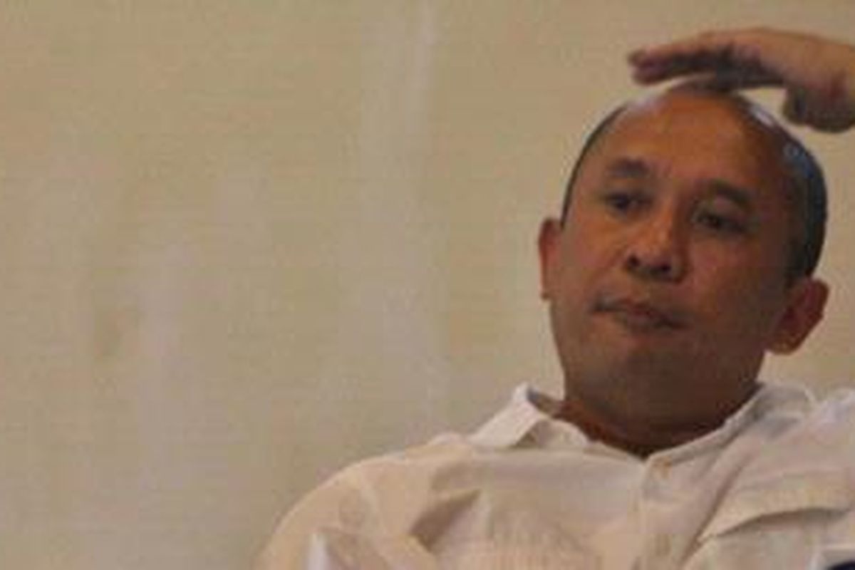 Sekretaris Jenderal Transparency International Indonesia (TII) Teten Masduki