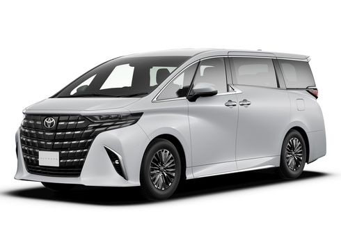 Belum Meluncur, Inden Toyota Alphard Generasi Baru Tembus Setahun