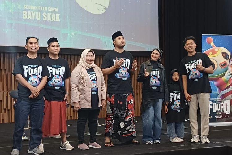 Tretan Muslim Berteman dengan Alien di Film Foufo Karya Bayu Skak