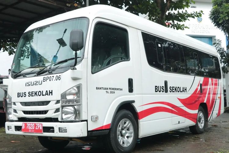 Layanan Bus Sekolah Gratis Depok Ditambah, Ini Rincian Rutenya