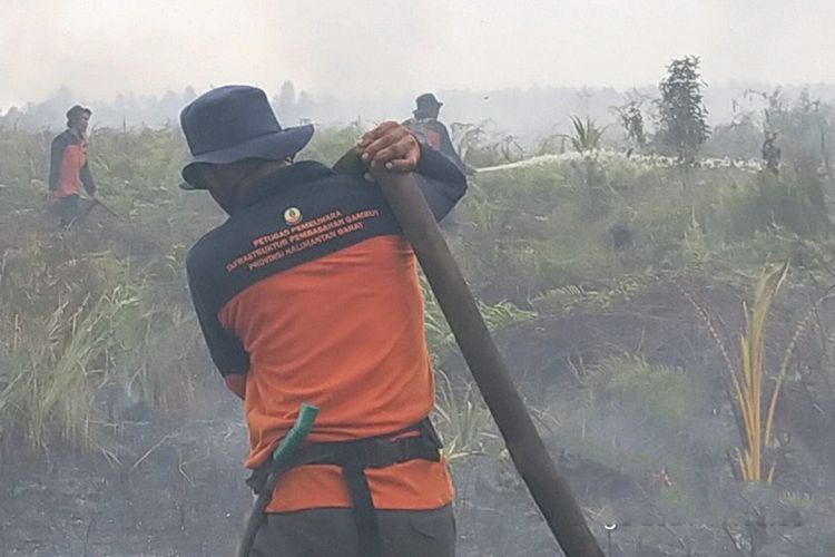 Hampir sepekan terakahir, kebakaran lahan melanda 5 desa di Kabupaten Sambas, Kalimantan Barat (Kalbar). Kelima desa yang mengalami kebakaran lahan yaitu Desa Sungai Baru dan Desa Berlimangdi Kecamatan Teluk Keramat; serta Desa Pelimpaan, Desa Lambau, Desa Sarang Burung Usrat, Desa Sarang Burung Danau, Desa Sarang Burung Kolam, di Kecamatan Jawai.