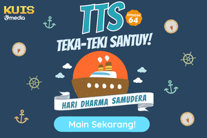 TTS - Teka - Teki Santuy Ep 64 Hari Dharma Samudera