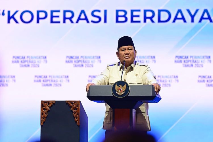 Prabowo: TNI-Polri Butuh Gaji yang Baik agar Tidak Memeras Rakyat