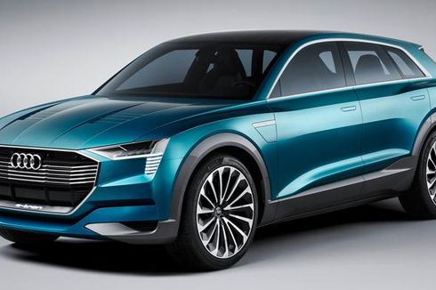 Audi Ikut Rancang Mobil Hidrogen