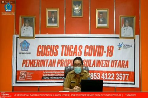 Selama Dua Hari, Positif Covid-19 di Sulut Bertambah Jadi 97 Kasus