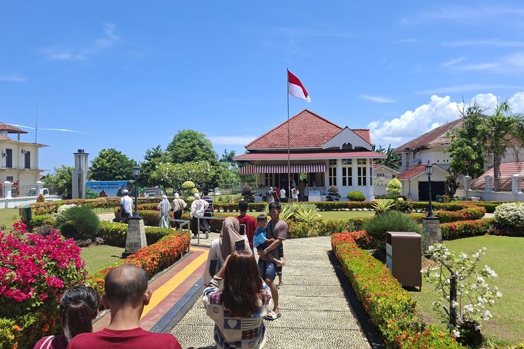 Libur Lebaran, Rumah Pengasingan Bung Karno di Bengkulu Disesaki Pelancong